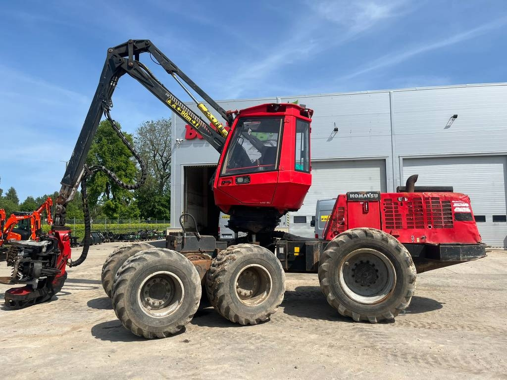Komatsu 931.1 - Metsakoristaja: pilt 2 Komatsu 931.1 - Metsakoristaja: pilt 2