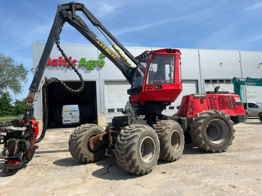 Komatsu 931.1 - Metsakoristaja: pilt 1 Komatsu 931.1 - Metsakoristaja: pilt 1