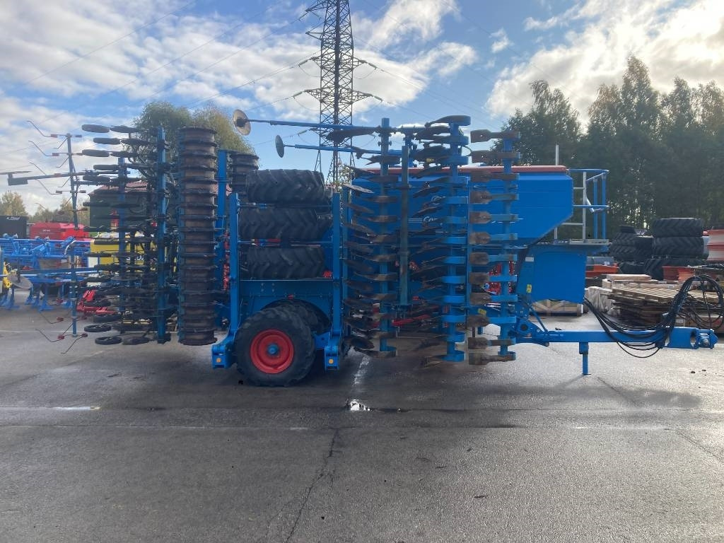 Lemken Compact-Solitair 9/600 - Kombain-külvimasin: pilt 2 Lemken Compact-Solitair 9/600 - Kombain-külvimasin: pilt 2