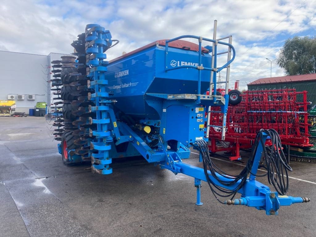 Lemken Compact-Solitair 9/600 - Kombain-külvimasin: pilt 1 Lemken Compact-Solitair 9/600 - Kombain-külvimasin: pilt 1