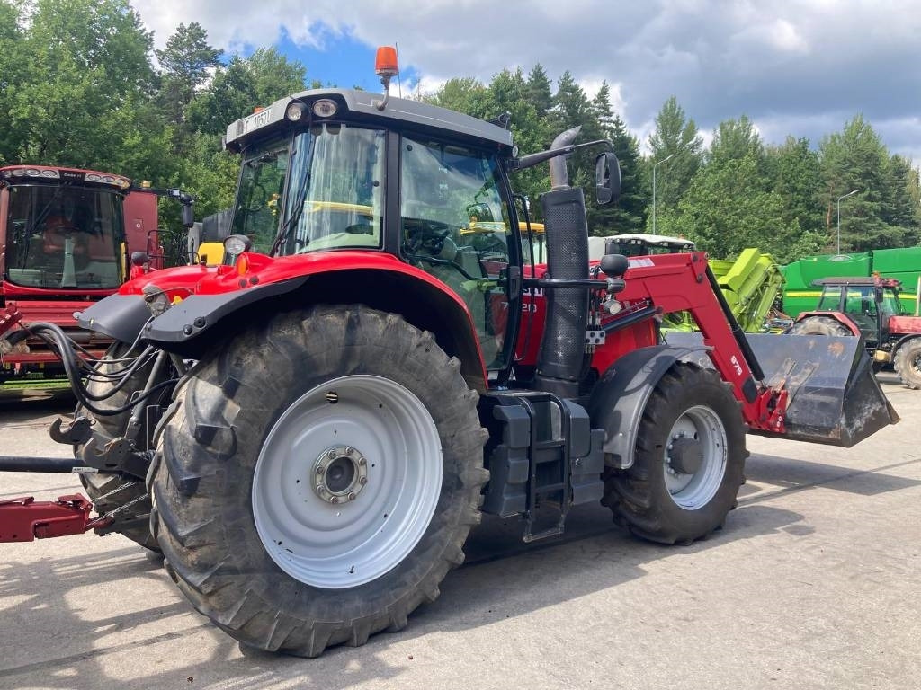 Massey Ferguson 7620 Dyna 6 - Traktor: pilt 5 Massey Ferguson 7620 Dyna 6 - Traktor: pilt 5