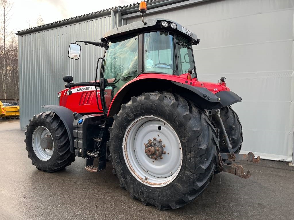 Massey Ferguson 7726 D6 - Traktor: pilt 3 Massey Ferguson 7726 D6 - Traktor: pilt 3