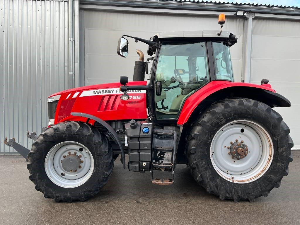 Massey Ferguson 7726 D6 - Traktor: pilt 2 Massey Ferguson 7726 D6 - Traktor: pilt 2