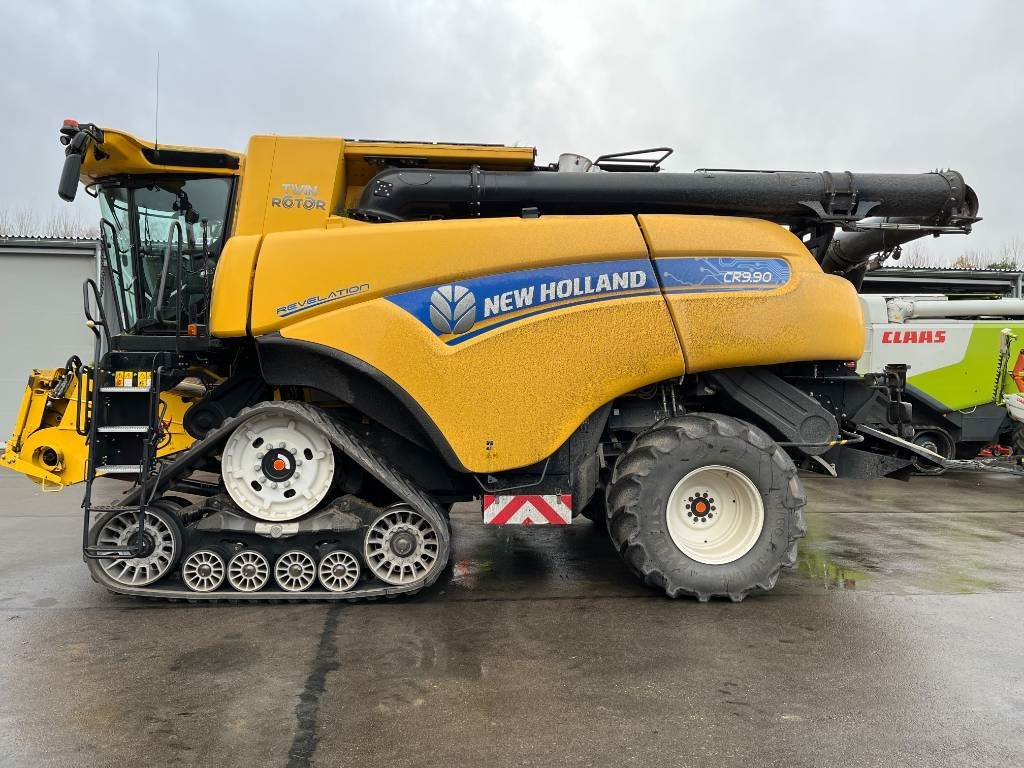 New Holland CR 9.90 - Kombain: pilt 4 New Holland CR 9.90 - Kombain: pilt 4