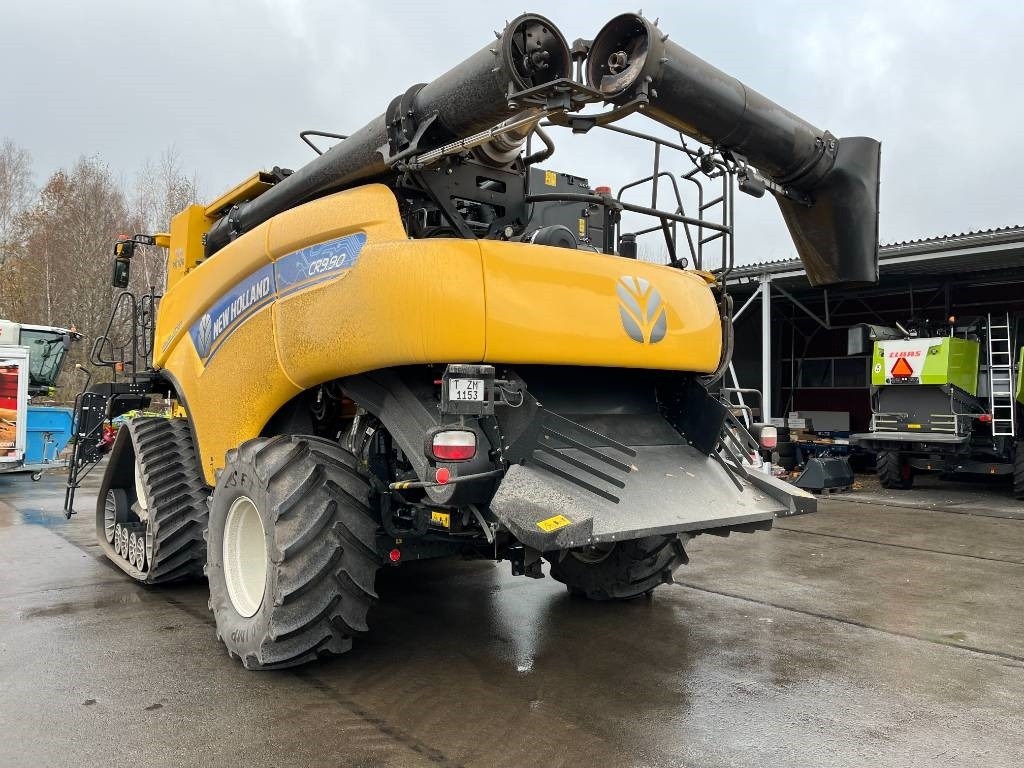 New Holland CR 9.90 - Kombain: pilt 5 New Holland CR 9.90 - Kombain: pilt 5