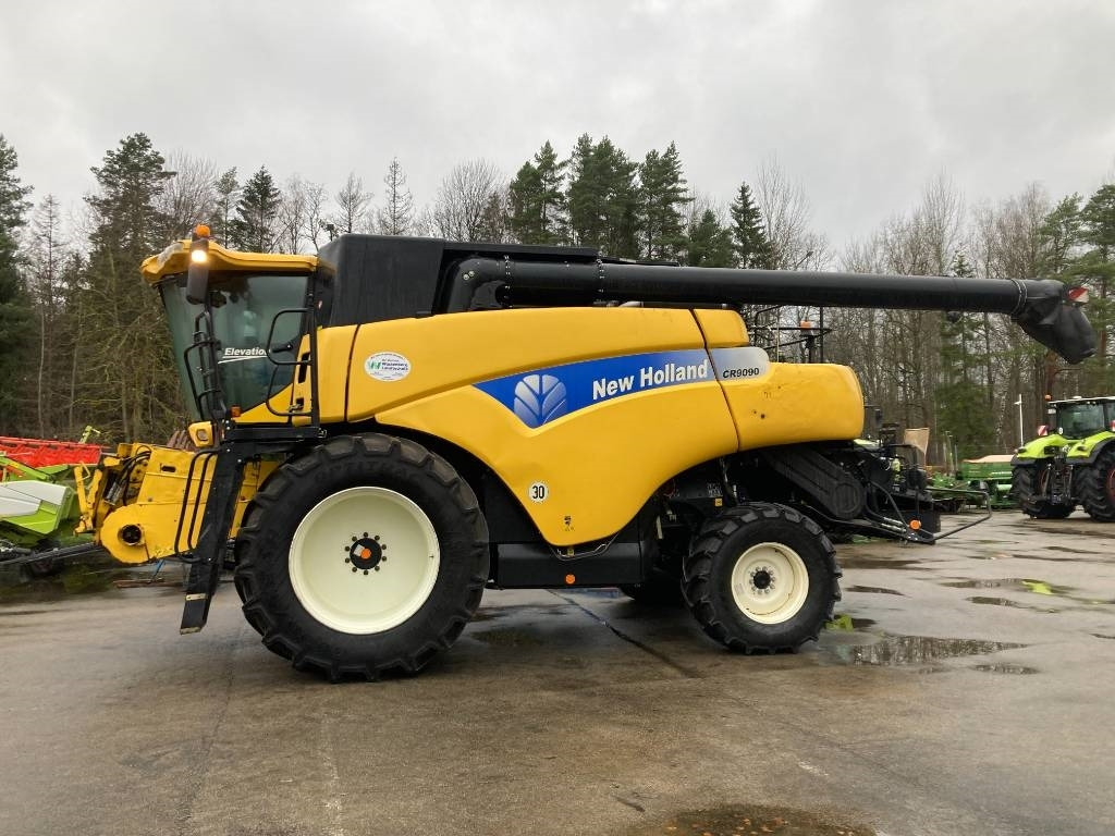 New Holland CR 9090 Elevation - Kombain: pilt 3 New Holland CR 9090 Elevation - Kombain: pilt 3
