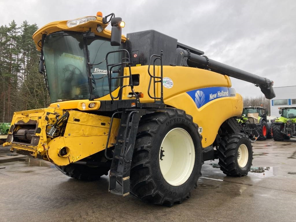 New Holland CR 9090 Elevation - Kombain: pilt 1 New Holland CR 9090 Elevation - Kombain: pilt 1