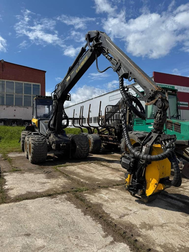 Metsakoristaja Ponsse Beaver: pilt 8 Metsakoristaja Ponsse Beaver: pilt 8