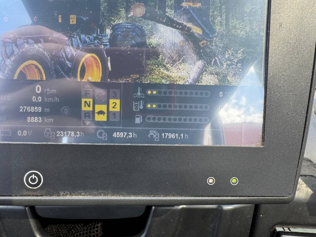 Metsakoristaja Ponsse Beaver: pilt 11 Metsakoristaja Ponsse Beaver: pilt 11