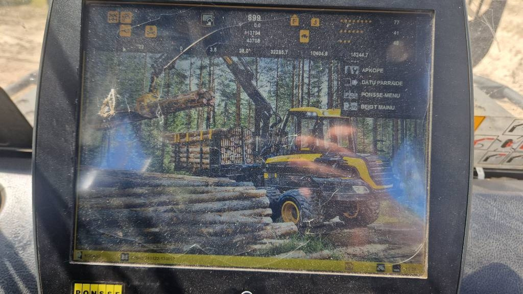 Ponsse Buffalo - Forwarder: pilt 3 Ponsse Buffalo - Forwarder: pilt 3