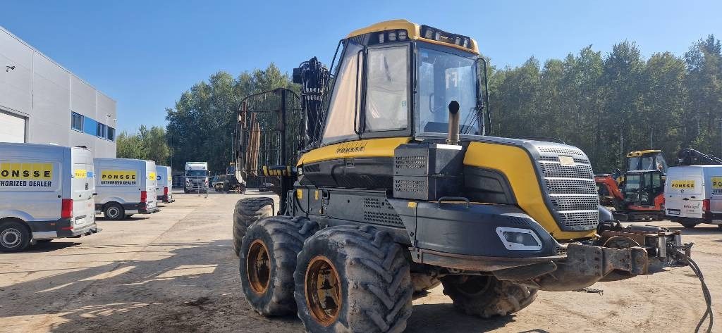 Ponsse Buffalo - Forwarder: pilt 5 Ponsse Buffalo - Forwarder: pilt 5