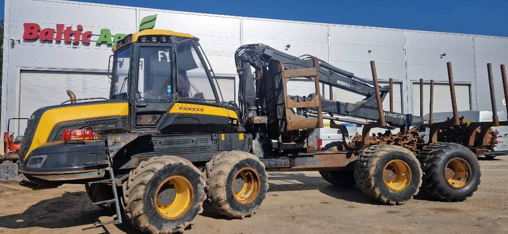 Ponsse Buffalo - Forwarder: pilt 1 Ponsse Buffalo - Forwarder: pilt 1