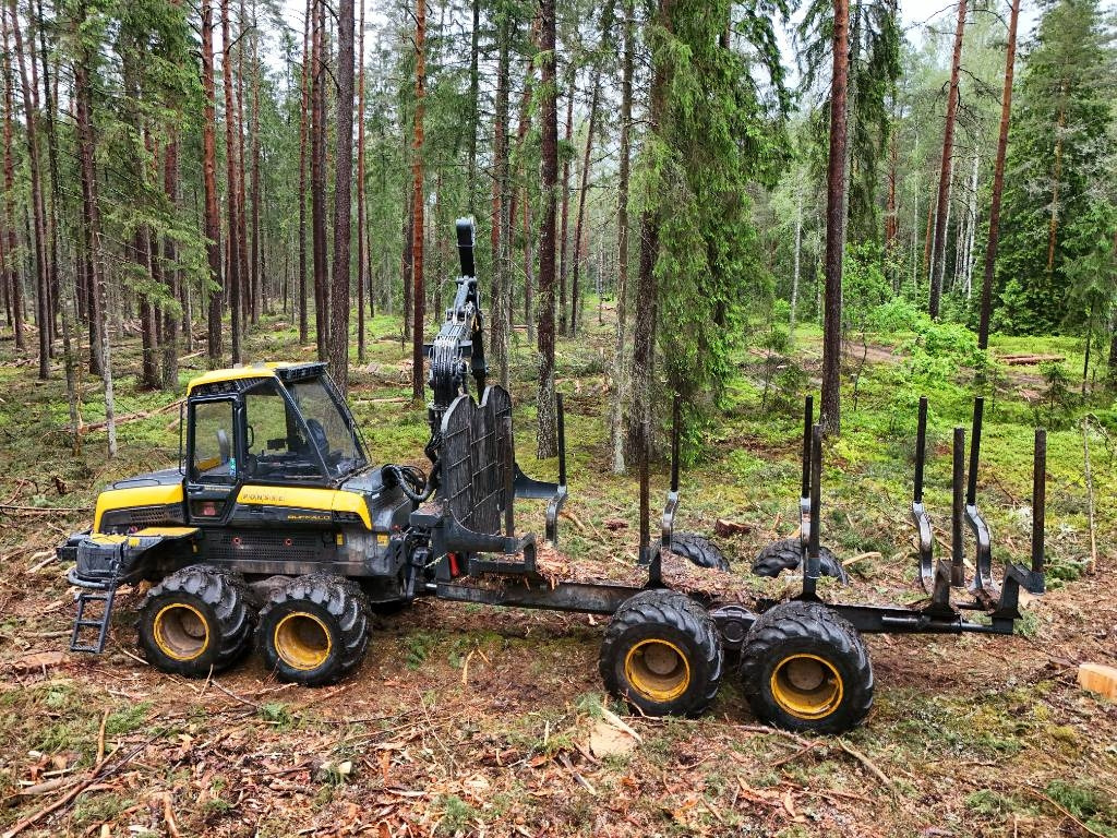 Ponsse Buffalo - Forwarder: pilt 4 Ponsse Buffalo - Forwarder: pilt 4