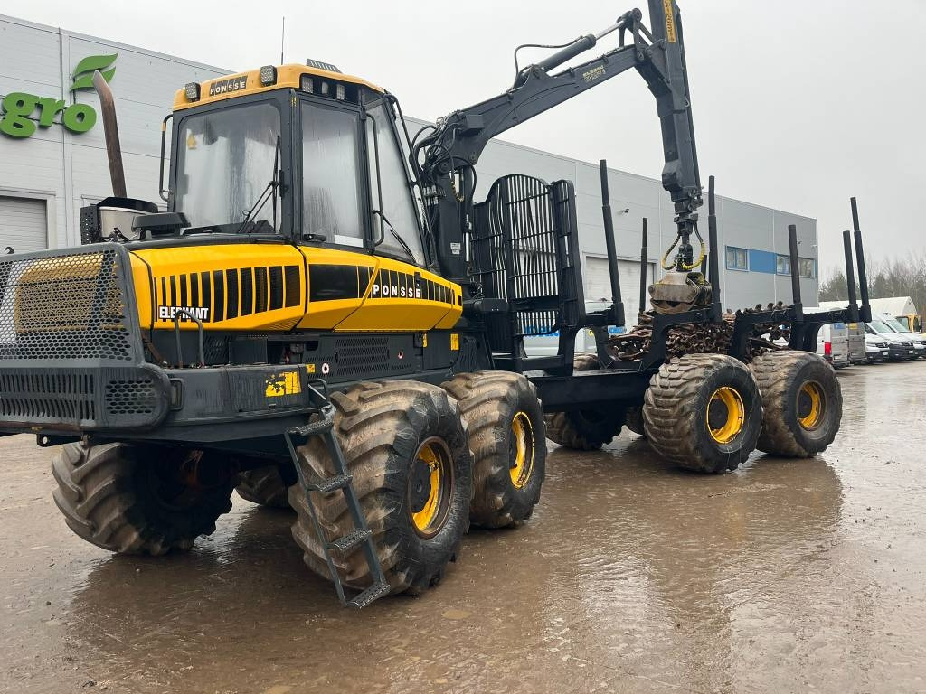 Ponsse Elephant - Forwarder: pilt 2 Ponsse Elephant - Forwarder: pilt 2