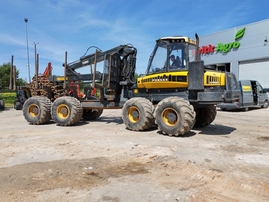 Ponsse Elephant - Forwarder: pilt 2 Ponsse Elephant - Forwarder: pilt 2