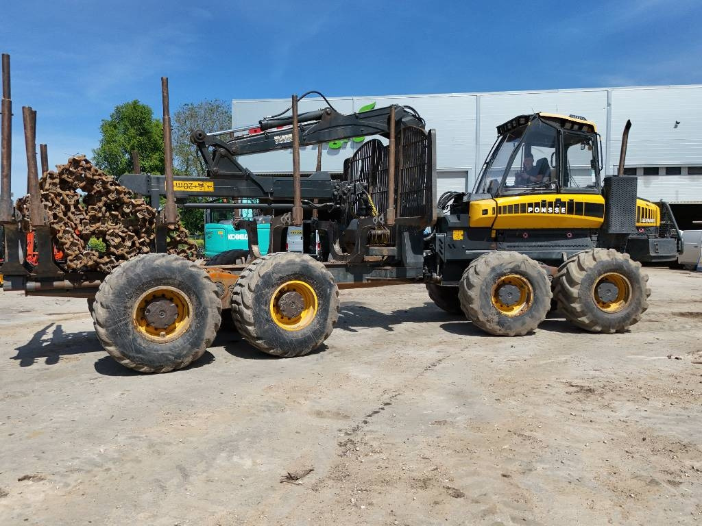 Ponsse Elephant - Forwarder: pilt 1 Ponsse Elephant - Forwarder: pilt 1
