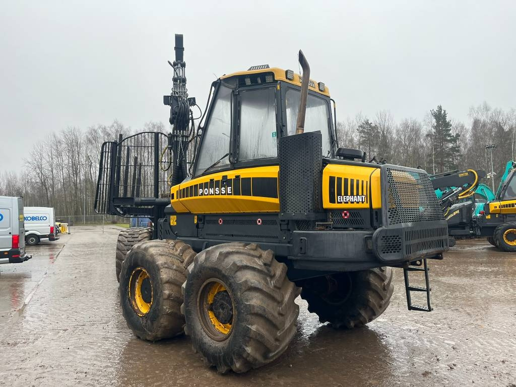 Ponsse Elephant - Forwarder: pilt 4 Ponsse Elephant - Forwarder: pilt 4