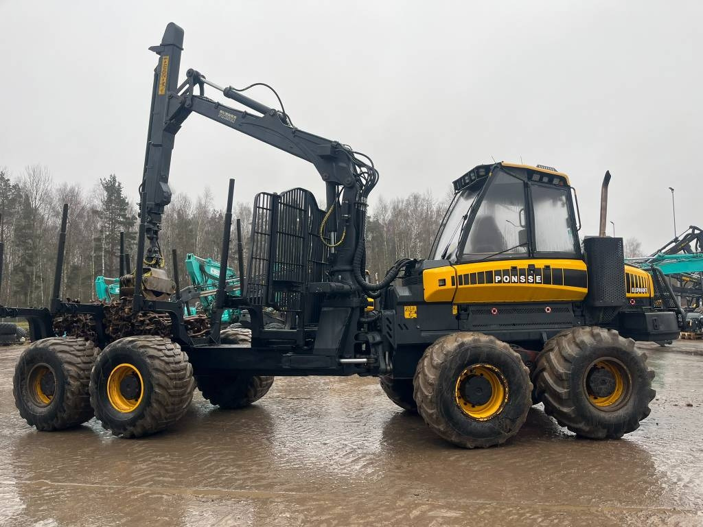 Ponsse Elephant - Forwarder: pilt 5 Ponsse Elephant - Forwarder: pilt 5