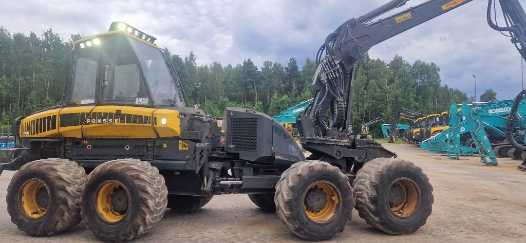 Ponsse Ergo 8W - Metsakoristaja: pilt 3 Ponsse Ergo 8W - Metsakoristaja: pilt 3