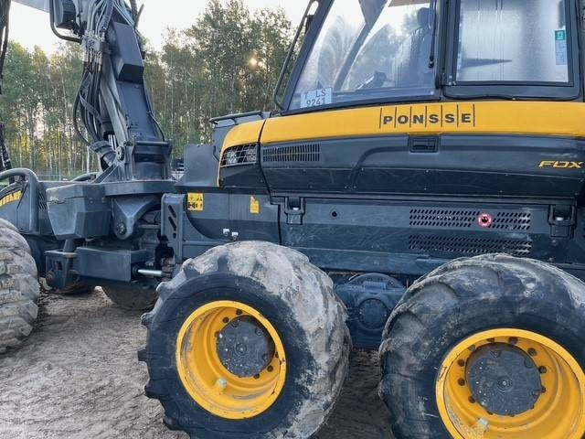 Ponsse Fox - Metsakoristaja: pilt 4 Ponsse Fox - Metsakoristaja: pilt 4