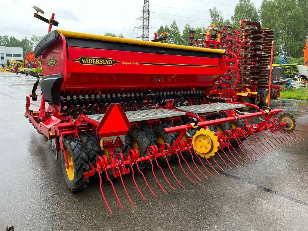 Vaderstad Rapid RD400C  - Kombain-külvimasin: pilt 4 Vaderstad Rapid RD400C  - Kombain-külvimasin: pilt 4