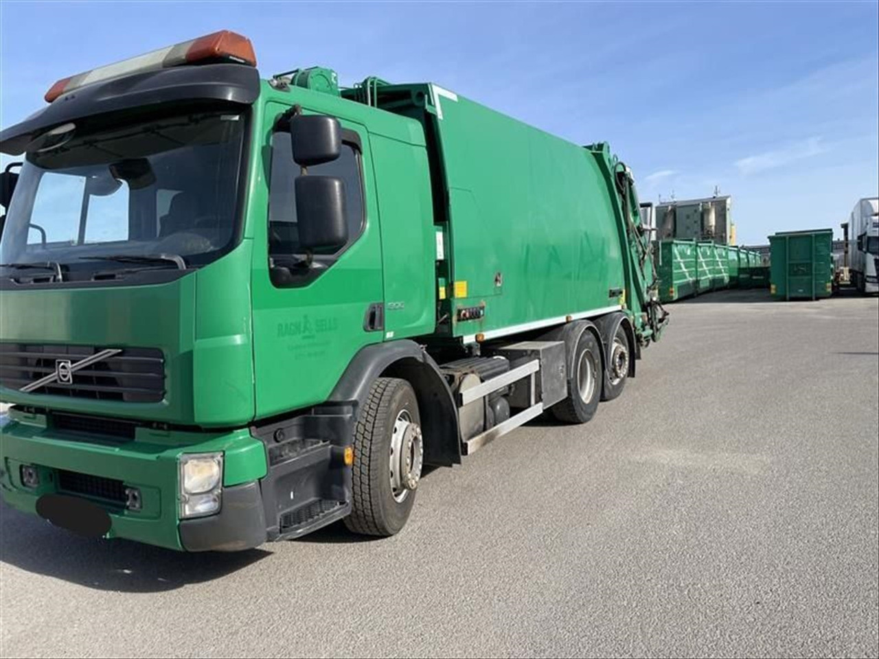 Baklastare Volvo FE 6x2 -2014 | NTM - Prügiauto: pilt 1 Baklastare Volvo FE 6x2 -2014 | NTM - Prügiauto: pilt 1
