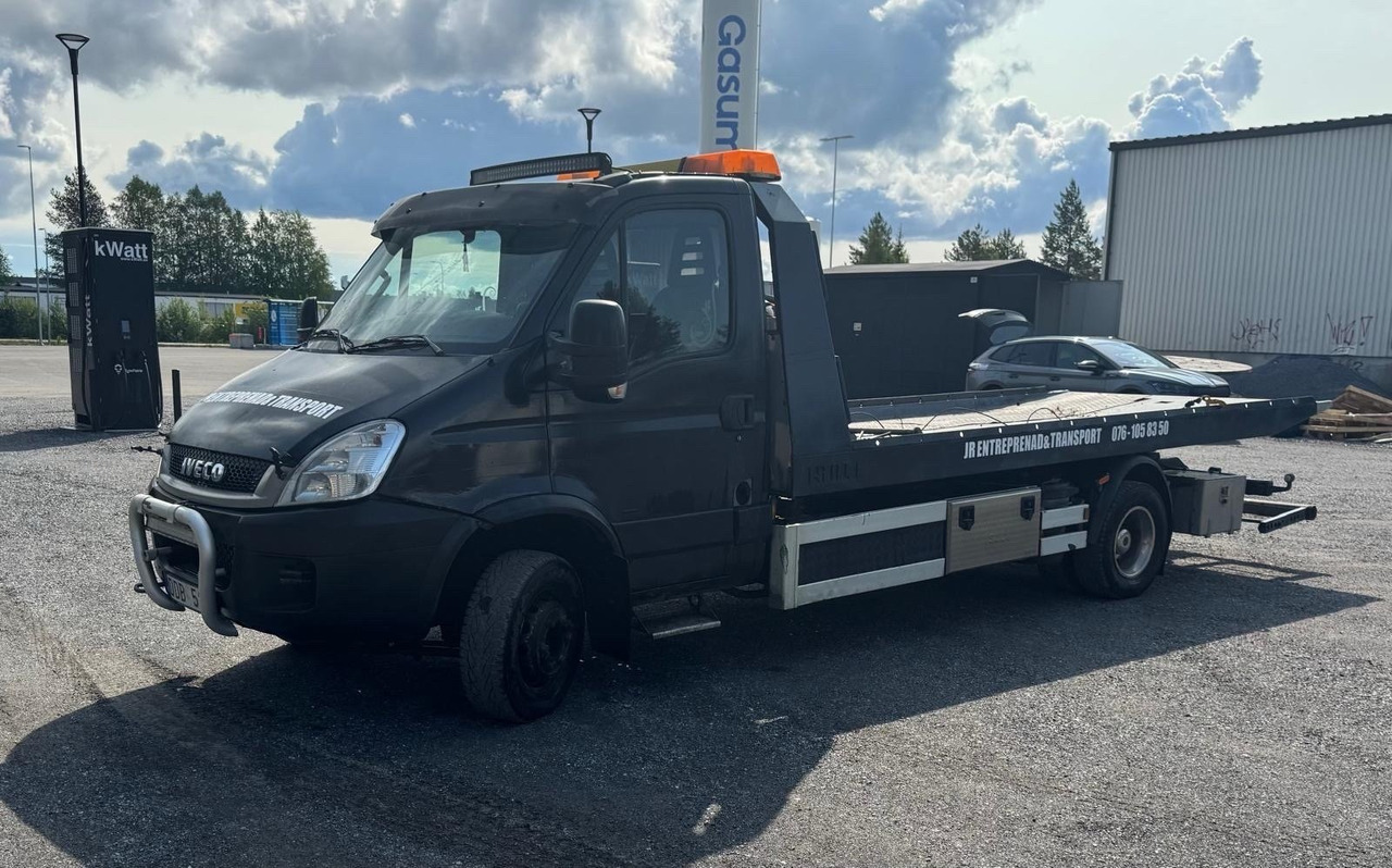 Bärgningsbil Iveco Daily 65C18 Chassi Cab 3.0 HPT Manuell, 176hk, 2008 | Reparationsobjekt - Puksiirauto: pilt 1 Bärgningsbil Iveco Daily 65C18 Chassi Cab 3.0 HPT Manuell, 176hk, 2008 | Reparationsobjekt - Puksiirauto: pilt 1