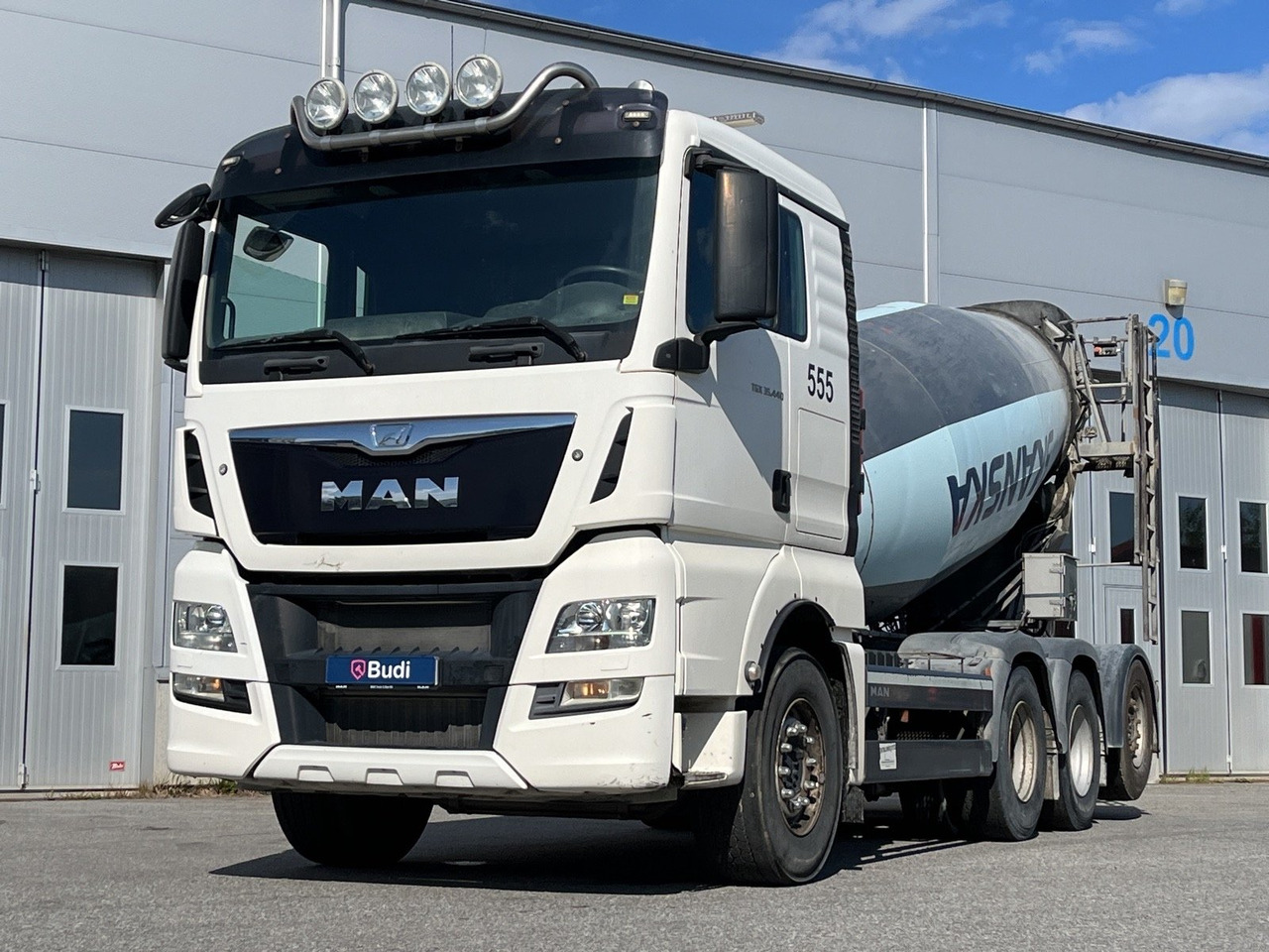 Betongbil MAN 92X TGX 35.440 8X4-4 BL -2015 | Endast export / EXPORT ONLY - Autobetoonisegisti: pilt 1 Betongbil MAN 92X TGX 35.440 8X4-4 BL -2015 | Endast export / EXPORT ONLY - Autobetoonisegisti: pilt 1