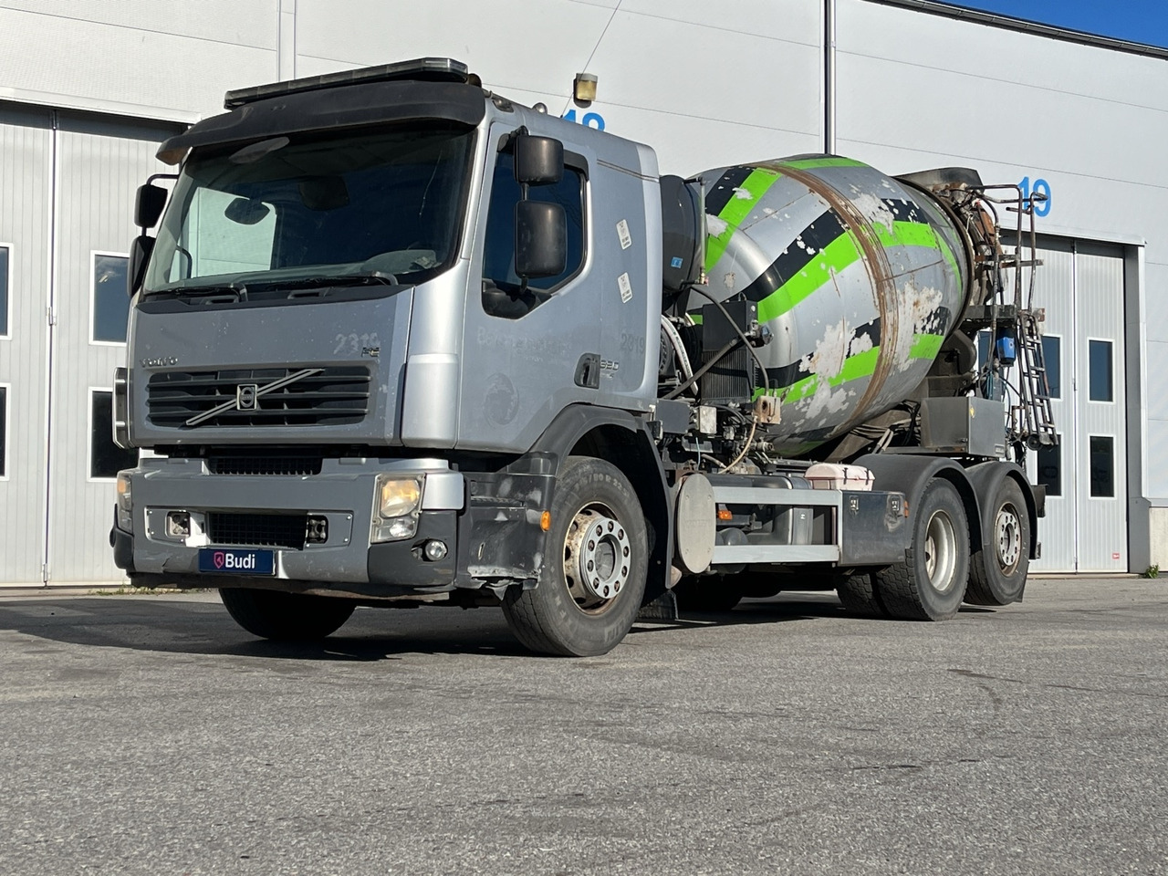 Betongbil Volvo FE 320 6*2 -2008 | Reparationsobjekt - Autobetoonisegisti: pilt 1 Betongbil Volvo FE 320 6*2 -2008 | Reparationsobjekt - Autobetoonisegisti: pilt 1
