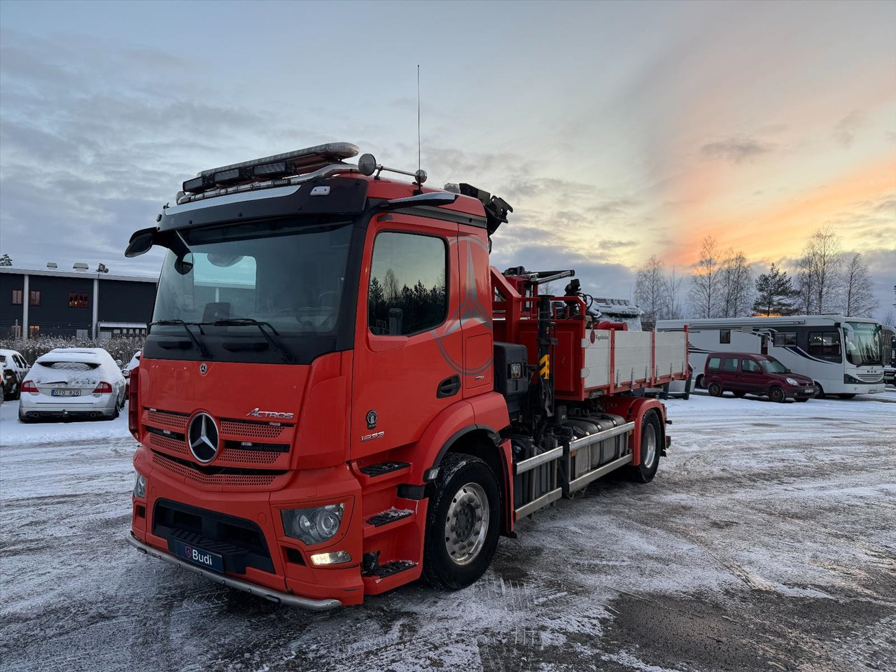 Kranväxlare Mercedes-Benz Actros 4X2 -2020 | HIAB - Konkstõstukiga veoauto, Kraanaga veoauto: pilt 1 Kranväxlare Mercedes-Benz Actros 4X2 -2020 | HIAB - Konkstõstukiga veoauto, Kraanaga veoauto: pilt 1