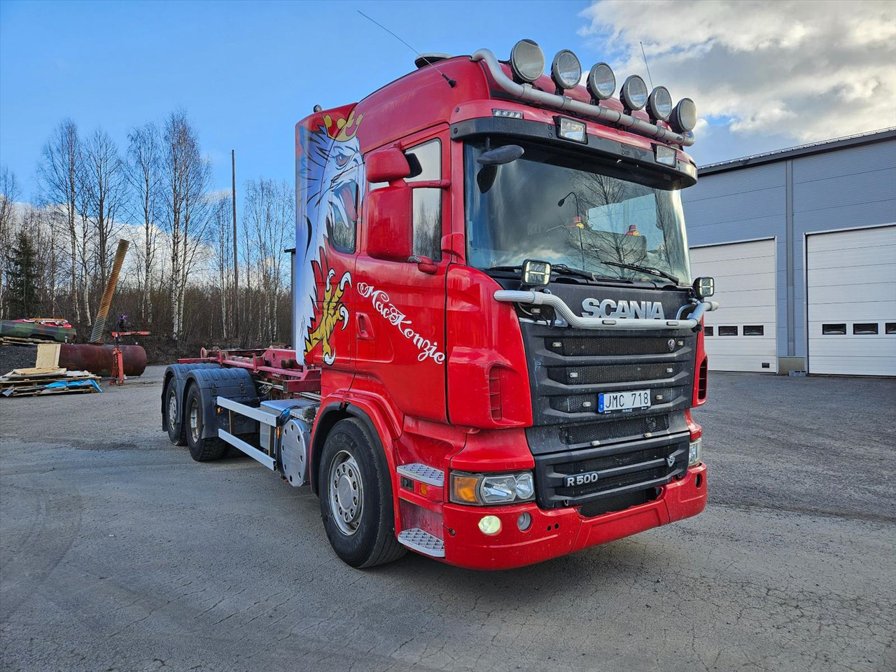 Konkstõstukiga veoauto Lastväxlare Scania R500 6x2 15.6 -2011 | Automatisk | 500hk: pilt 1