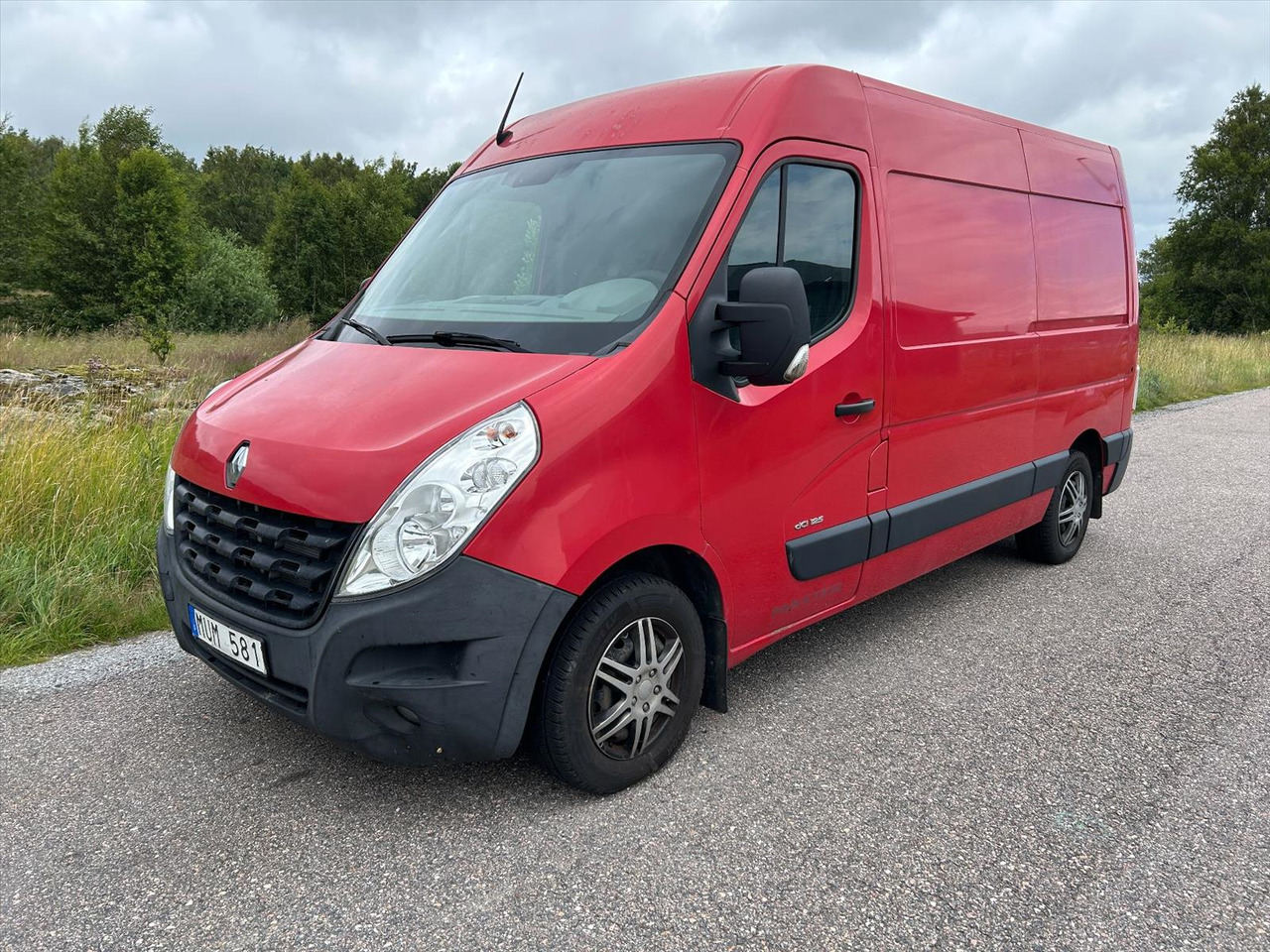 Renault Master dci 12,5 skåpbil - 2012 - Kaubik: pilt 1 Renault Master dci 12,5 skåpbil - 2012 - Kaubik: pilt 1