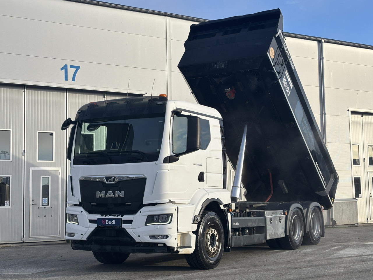 Schaktbil MAN TGS 28.360 6X2-2 BL CH -2023 | Sörling Goldstar - Kallurauto: pilt 1 Schaktbil MAN TGS 28.360 6X2-2 BL CH -2023 | Sörling Goldstar - Kallurauto: pilt 1