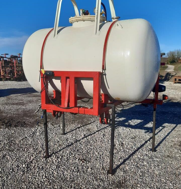 Agrodan Ammoniaktank 1200 kg - Väetamisseadmed, Säilitusmahuti: pilt 5 Agrodan Ammoniaktank 1200 kg - Väetamisseadmed, Säilitusmahuti: pilt 5