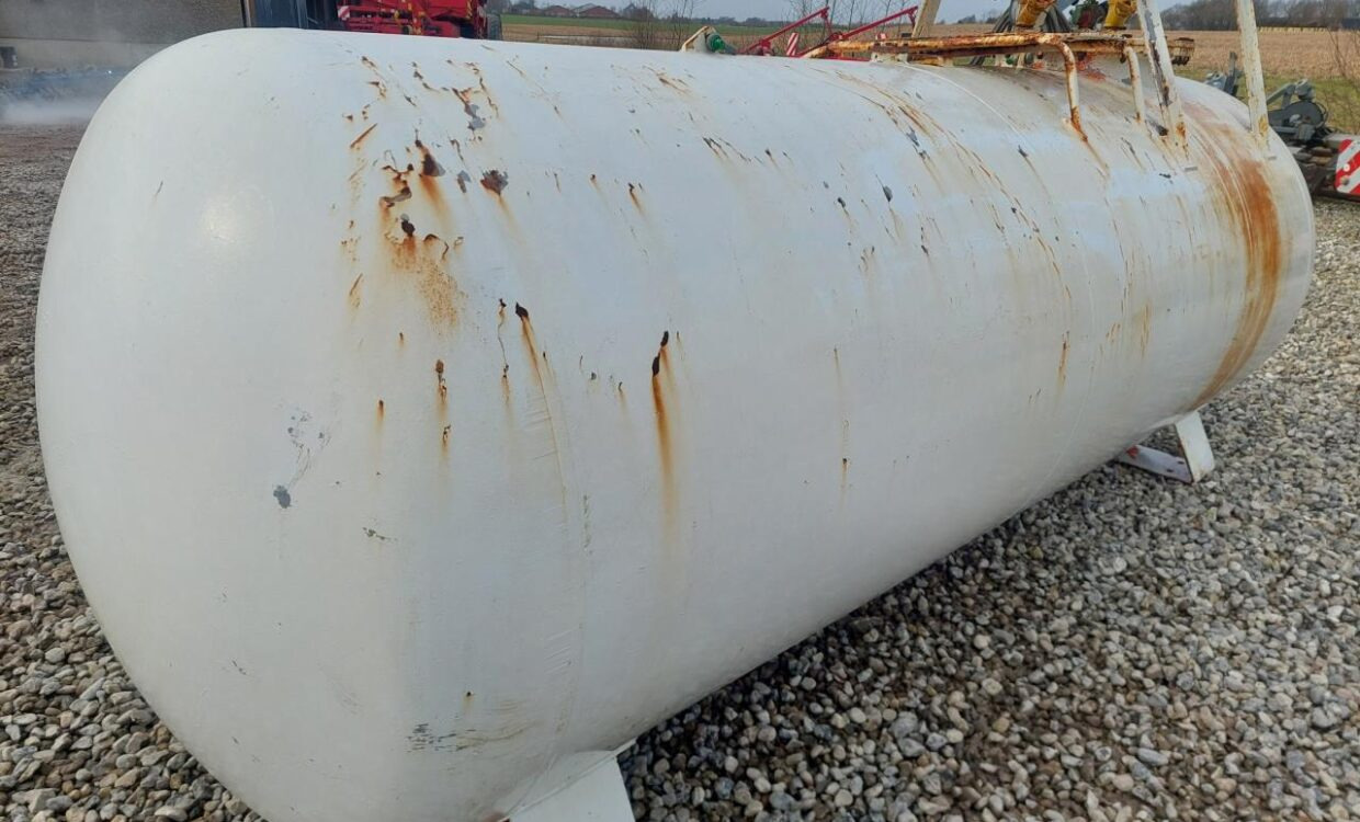 Agrodan Ammoniaktank 2000 kg - Tsistern: pilt 5 Agrodan Ammoniaktank 2000 kg - Tsistern: pilt 5