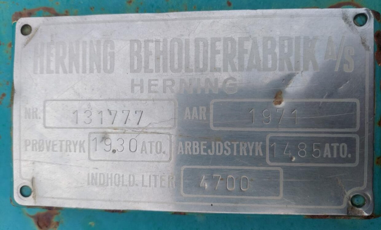 Agrodan Ammoniaktank 2500 kg liising Agrodan Ammoniaktank 2500 kg: pilt 9