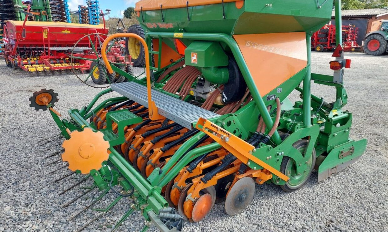 Amazone AD-P 303 / KG 3000 SUPER - Kombain-külvimasin: pilt 5 Amazone AD-P 303 / KG 3000 SUPER - Kombain-külvimasin: pilt 5