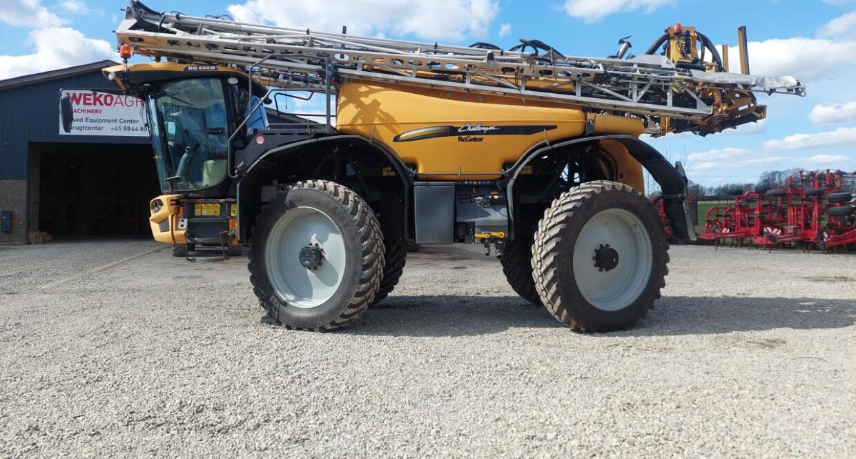 Challenger Rogator 655 B med GPS - Iseliikuv pihusti: pilt 3 Challenger Rogator 655 B med GPS - Iseliikuv pihusti: pilt 3