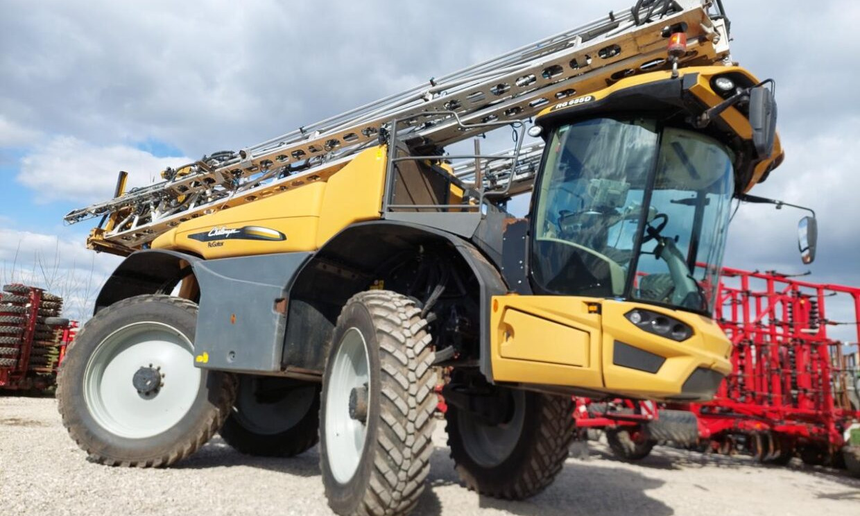 Challenger Rogator 655 B med GPS - Iseliikuv pihusti: pilt 4 Challenger Rogator 655 B med GPS - Iseliikuv pihusti: pilt 4