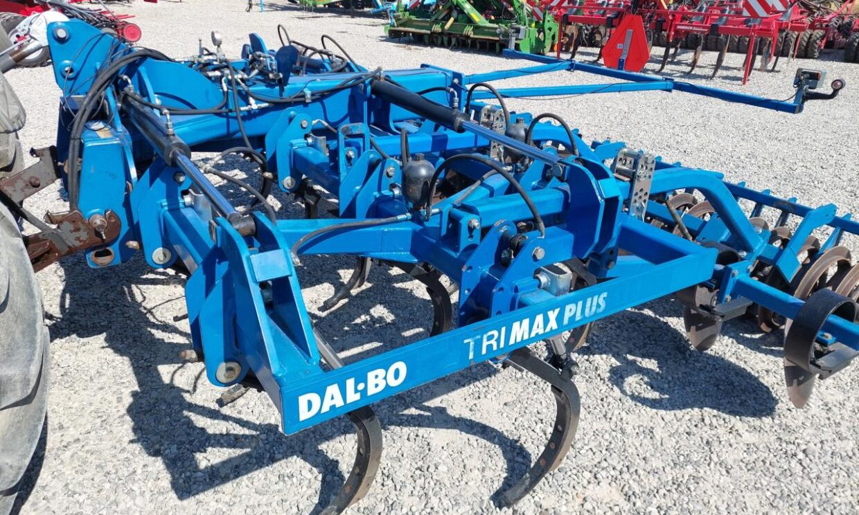 Dalbo Trimax Plus 410 med opklap - Äke: pilt 3 Dalbo Trimax Plus 410 med opklap - Äke: pilt 3
