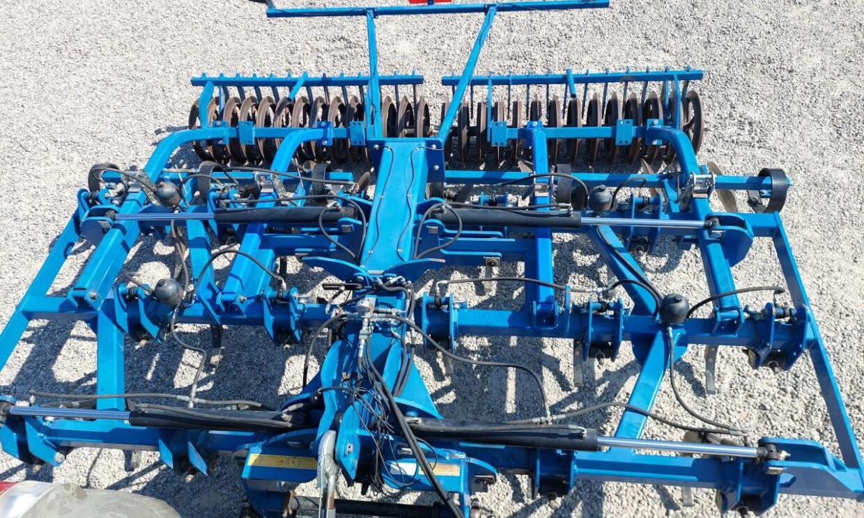 Dalbo Trimax Plus 410 med opklap - Äke: pilt 1 Dalbo Trimax Plus 410 med opklap - Äke: pilt 1