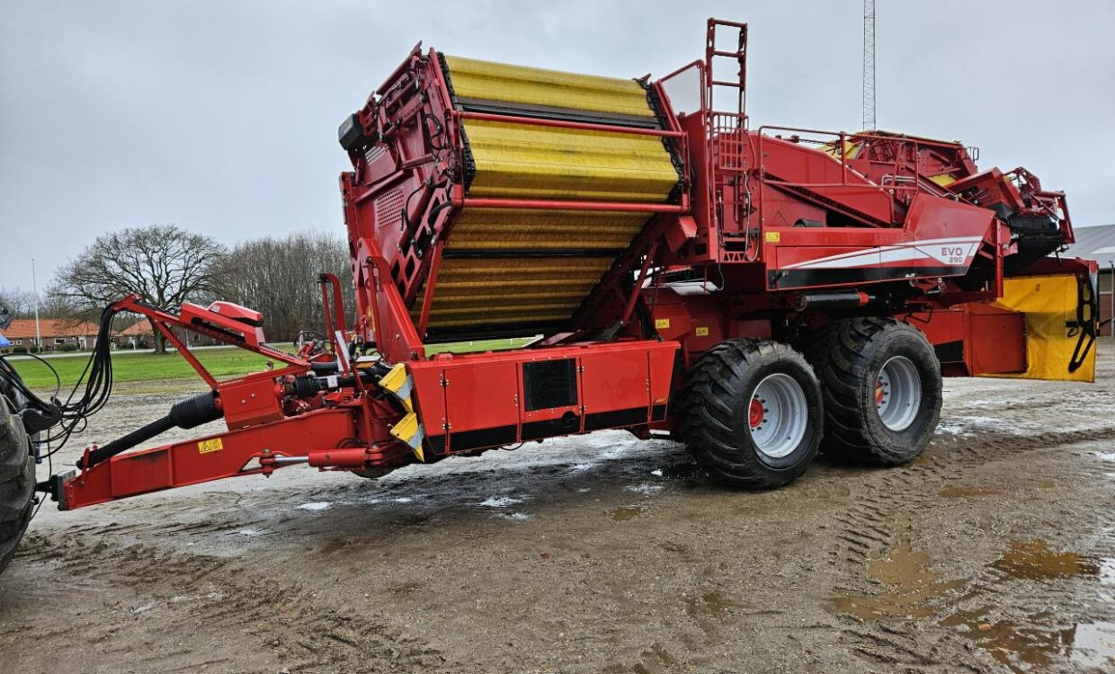 Grimme EVO 290 AirSep - Kartulivõtumasin: pilt 5 Grimme EVO 290 AirSep - Kartulivõtumasin: pilt 5