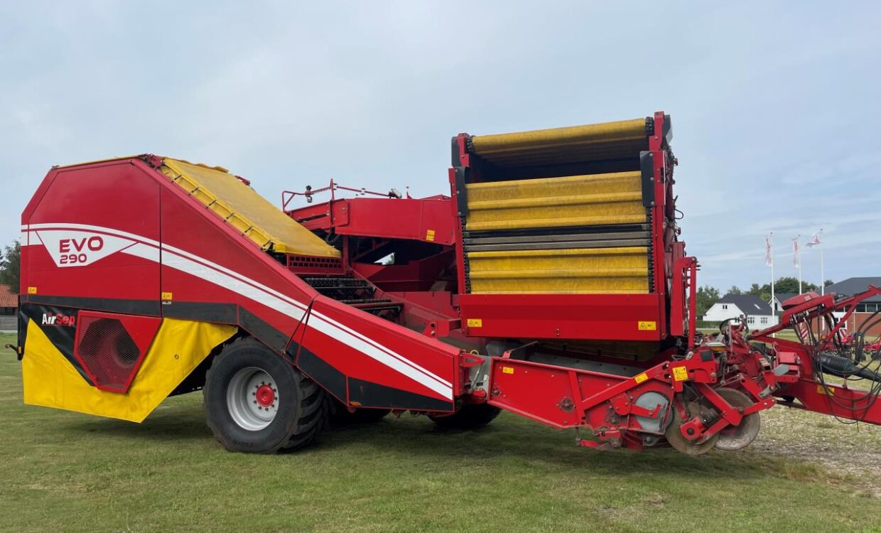 Grimme EVO 290 AirSep - Kartulivõtumasin: pilt 2 Grimme EVO 290 AirSep - Kartulivõtumasin: pilt 2