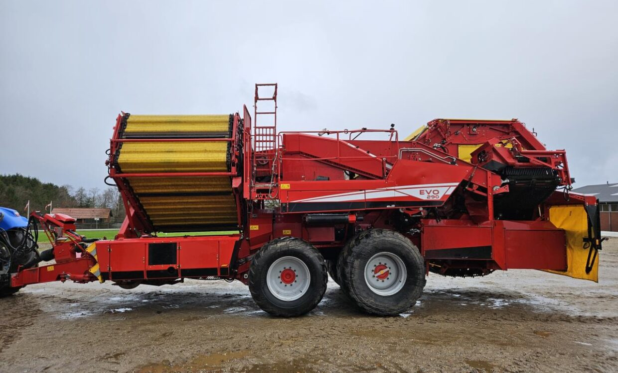 Grimme EVO 290 AirSep - Kartulivõtumasin: pilt 4 Grimme EVO 290 AirSep - Kartulivõtumasin: pilt 4