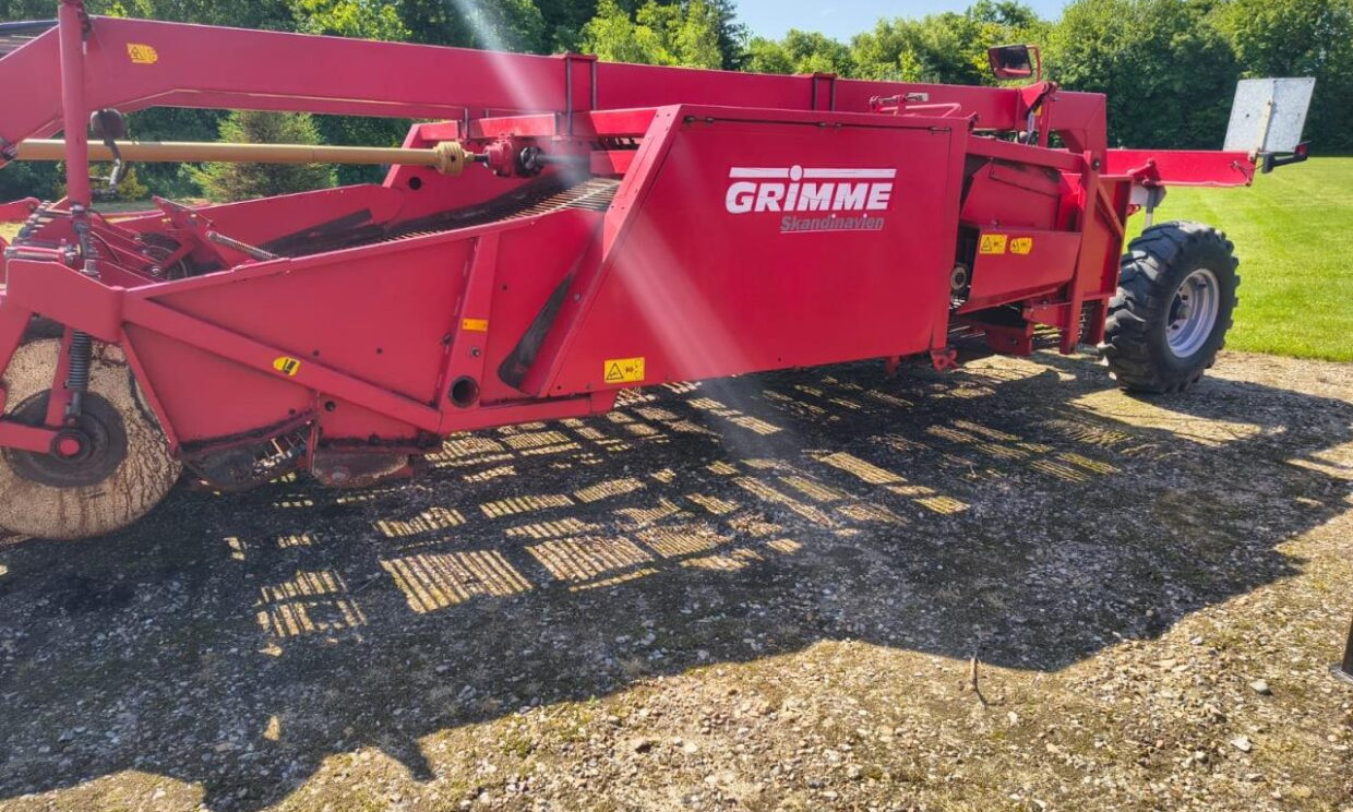 Grimme RL3000 - Kartulivõtumasin: pilt 5 Grimme RL3000 - Kartulivõtumasin: pilt 5
