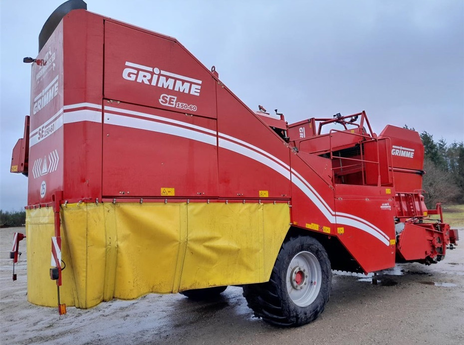 Grimme SE 150-60 NB - Kartulivõtumasin: pilt 4 Grimme SE 150-60 NB - Kartulivõtumasin: pilt 4