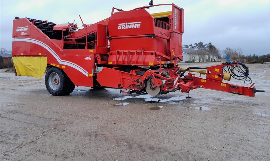 Grimme SE 150-60 NB - Kartulivõtumasin: pilt 1 Grimme SE 150-60 NB - Kartulivõtumasin: pilt 1