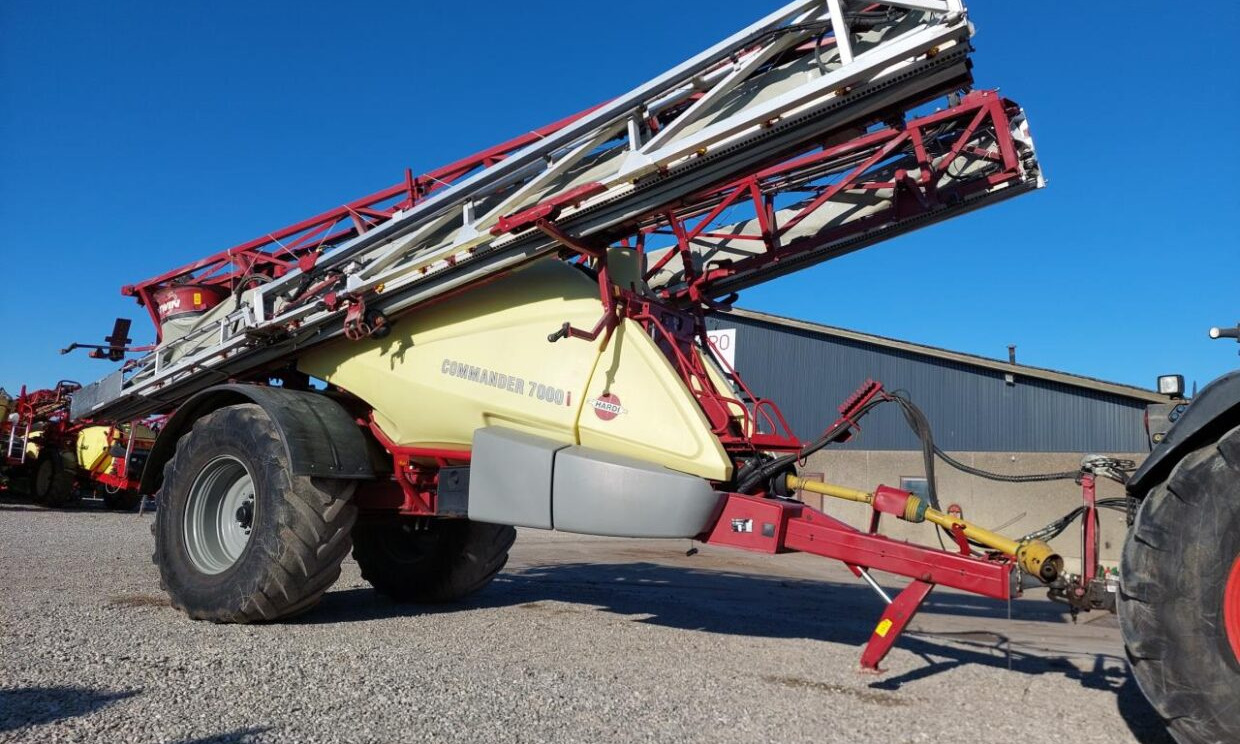 Hardi Commander 7000i - 36 m Twin - Järelveetav pritsija: pilt 4 Hardi Commander 7000i - 36 m Twin - Järelveetav pritsija: pilt 4
