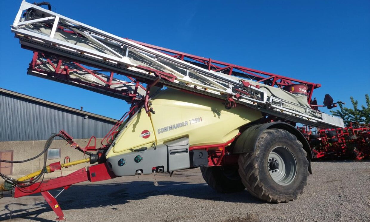 Hardi Commander 7000i - 36 m Twin - Järelveetav pritsija: pilt 2 Hardi Commander 7000i - 36 m Twin - Järelveetav pritsija: pilt 2