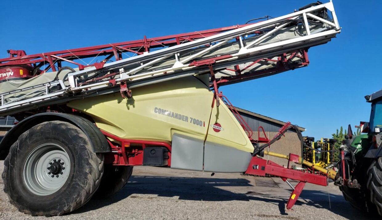 Hardi Commander 7000i - 36 m Twin - Järelveetav pritsija: pilt 5 Hardi Commander 7000i - 36 m Twin - Järelveetav pritsija: pilt 5